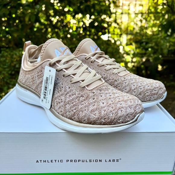 Lululemon Women's Techloom Phantom Shoe Rose Gold Sz 7.5 - Picture 4 of 9